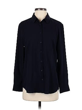 Uniqlo Long Sleeve Button-Down Shirt (view 1)