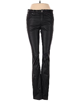 Madewell Faux Leather Pants (view 1)