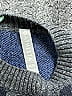 Athleta Animal Print Gray Wool Pullover Sweater Size XXS - photo 3
