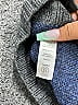Athleta Animal Print Gray Wool Pullover Sweater Size XXS - photo 4