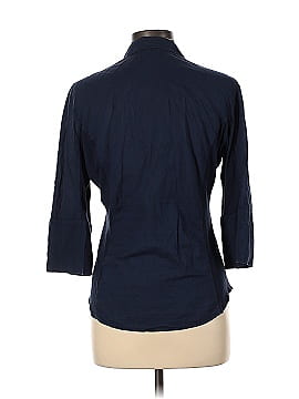 James Perse 3/4 Sleeve Button-Down Shirt (view 2)