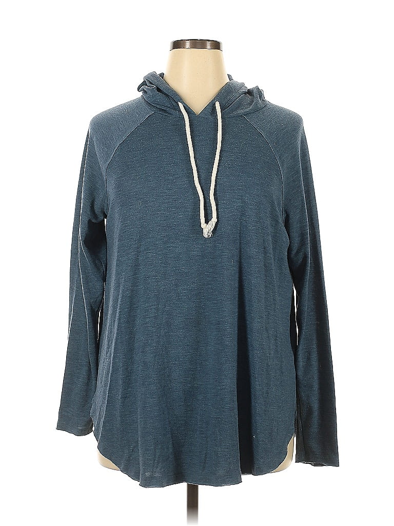 Mossimo Supply Co. Blue Pullover Hoodie Size XL - photo 1