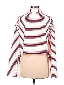 Topshop Long Sleeve Polo (view 2)