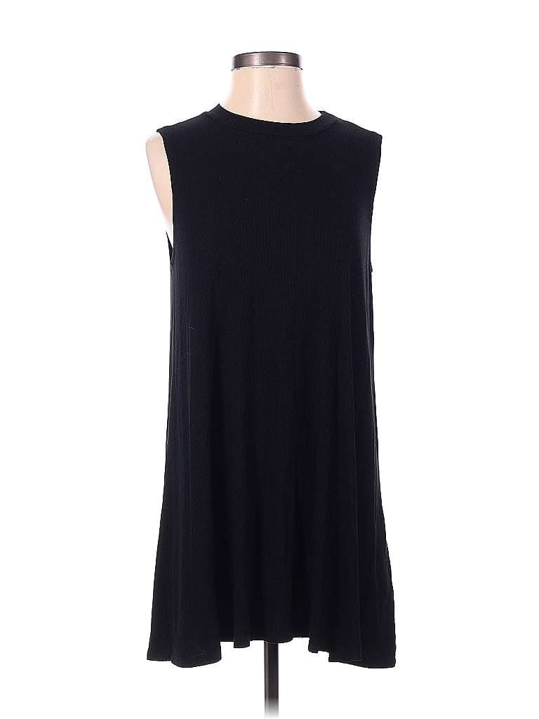 Pre-owned Chris & Carol Casual Dress In Black