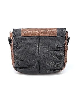 Carlos Falchi Leather Crossbody Bag (view 2)