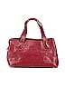 Fossil 100% Leather Red Leather Satchel One Size - photo 2