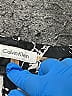 Calvin Klein Stars Graphic Animal Print Black Casual Pants Size 19 - photo 3