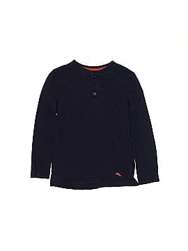 Tommy Bahama Long Sleeve Henley (view 1)