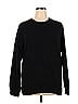 Eleven Paris Marled Black Pullover Sweater Size XL - photo 1
