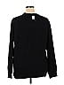 Eleven Paris Marled Black Pullover Sweater Size XL - photo 2