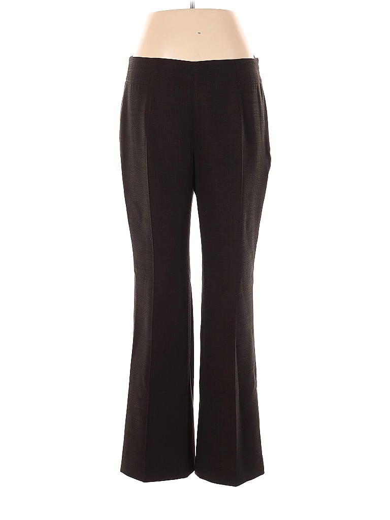 Akris Brown Dress Pants Size 12 - 87% Off 