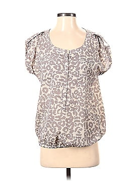 Ann Taylor LOFT Short Sleeve Blouse (view 1)