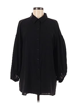 Calvin Klein Long Sleeve Blouse (view 1)