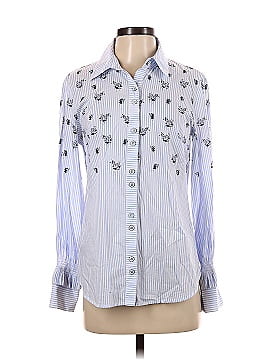 CAbi Long Sleeve Button-Down Shirt (view 1)
