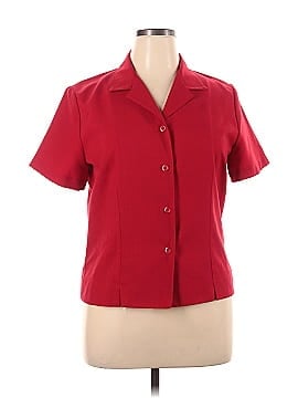 Briggs Short Sleeve Blouse (view 1)