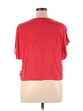 Rockland Short Sleeve Blouse (view 2)