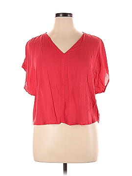 Rockland Short Sleeve Blouse (view 1)