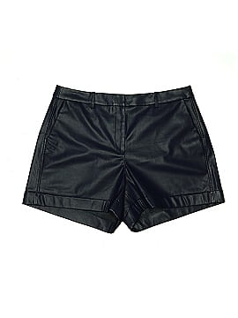 J.Crew Faux Leather Shorts (view 1)