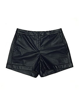 J.Crew Faux Leather Shorts (view 2)
