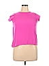 Soprano 100% Polyester Pink Short Sleeve Top Size XL - photo 1