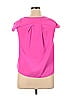 Soprano 100% Polyester Pink Short Sleeve Top Size XL - photo 2