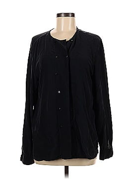 Pacific Silk & Studio Clothing Co. Long Sleeve Blouse (view 1)