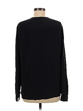 Pacific Silk & Studio Clothing Co. Long Sleeve Blouse (view 2)