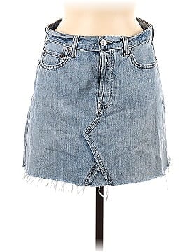RE/DONE Denim Skirt (view 1)