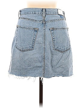 RE/DONE Denim Skirt (view 2)