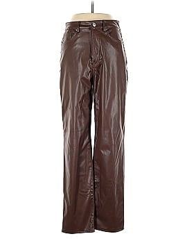 Divided by H&M Faux Leather Pants (view 1)