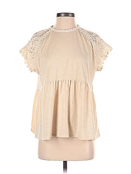 Hailey & Co. Short Sleeve Blouse (view 1)