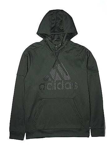 Adidas Pullover Hoodie (view 1)