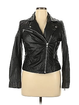 BARNEYS Originals Leather Jacket (view 1)