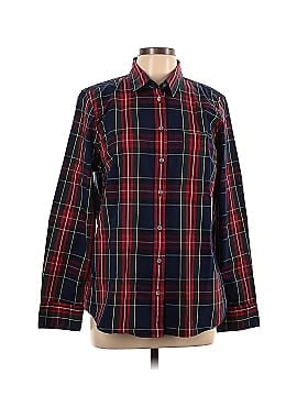 J.Crew Factory Store Long Sleeve Button-Down Shirt (view 1)