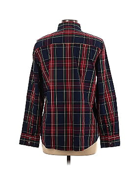 J.Crew Factory Store Long Sleeve Button-Down Shirt (view 2)