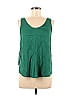Kai-aakmann Green Sleeveless Blouse Size M - photo 1