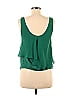 Kai-aakmann Green Sleeveless Blouse Size M - photo 2