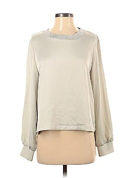 Calvin Klein Long Sleeve Blouse (view 1)