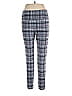 Intro Love Argyle Plaid Blue Casual Pants Size L (petite) - photo 1