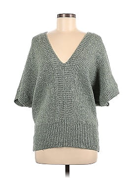 Strand Pullover Sweater (view 1)