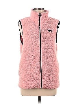 Victoria's Secret Pink Faux Fur Vest (view 1)
