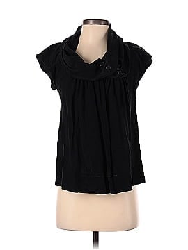 Odille Short Sleeve Silk Top (view 1)