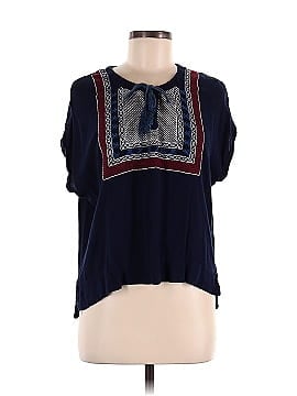 The Clothing Company Short Sleeve Blouse (view 1)