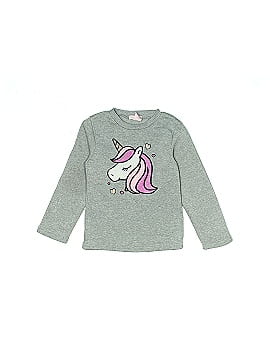 Pinky Girls Pullover Sweater (view 1)