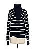 Faherty Stripes Blue Pullover Sweater Size S - photo 1