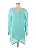 Soft Surroundings Teal Long Sleeve Top Size M - photo 1