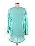 Soft Surroundings Teal Long Sleeve Top Size M - photo 2