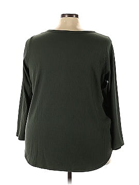 Terra & Sky 3/4 Sleeve Top (view 2)