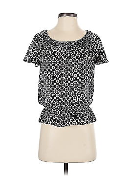 Forth & Towne Short Sleeve Blouse (view 1)