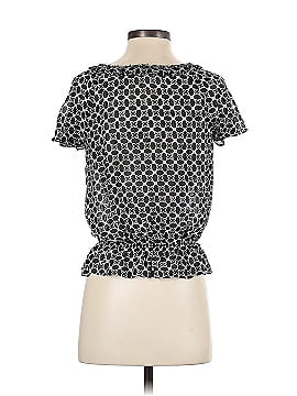 Forth & Towne Short Sleeve Blouse (view 2)